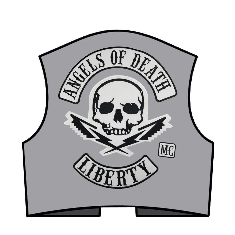 Angels of Death Liberty GTA Leather Vest