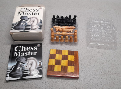 Mini Maestro Schachmeister, Schachspiel. Schach lernen Buch