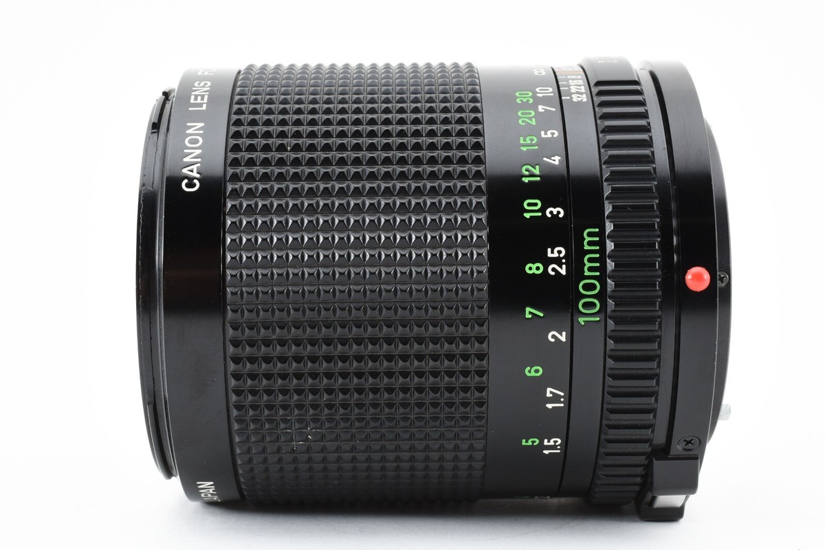 Canon New FD NFD 100mm f/2 MF Telephoto Lens From Japan #3199 | eBay