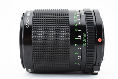 Canon New FD NFD 100mm f/2 MF Telephoto Lens From Japan
