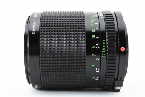 Canon New FD NFD 100mm f/2 MF Telephoto Lens From Japan #3199 - Picture 9 of 12