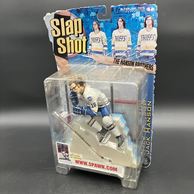 Vintage McFarlane Toys Slap Shot Jack Hanson  Hanson Brothers hockey 1999