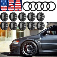 Aluminum Jdm Quick Release Fasteners Bumper For Car Trunk Fender Hatch Lids Kit