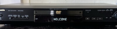 Panasonic DVD-RV32 X200 Hi-Speed Scan DVD Audio D/A Converter