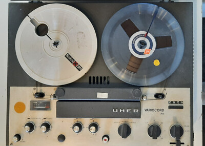 Tonbandgerät UHER VARIOCORD 263  ( 1 )