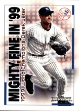 2000 Impact Mighty Fine in '99 Baseball Inserts - Pick Your Card