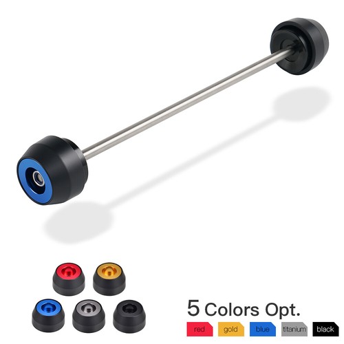 Front Axle Sliders Crash Guard Wheel Protector For BMW S1000XR 15 16 17 18 2019 - Picture 1 of 16