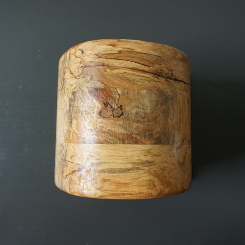 Natural Wood Jewelry Box Trinket Ring Holder Organic Shape Handcrafted *READ - Picture 6 of 24
