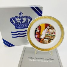 Royal Copenhagen Hans Christian Andersen Fairy Tale Plates - Set of 3 — listing 4