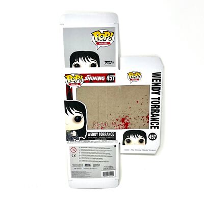 Funko Pop Replacement Empty Box Only - The Shinning 457 Wendy Torrance | eBay