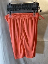 Athletic Gym Shorts 2 Pack Dri-works  Boys Size L 10-12  Gray And Pink   NWT