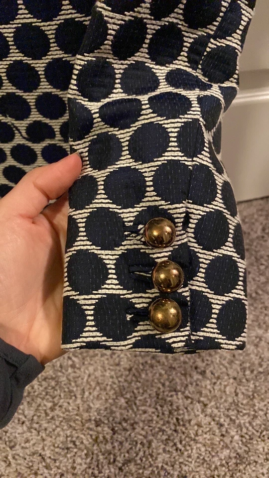 blazer mujer kate spade Foto 3 de 4