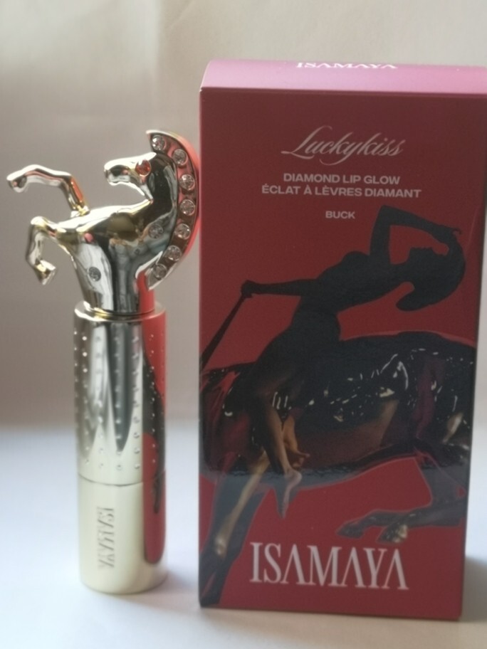 口紅 ISAMAYA LadyKiss Diamond Lip Glow Buck ISAMAYA Lucky Kiss Diamond Lip Glow Lipstick Buck 3.5 g Full