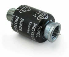  Cable TV In-Line Coaxial Surge Protector Lightning Strike coax Spike SE-1 