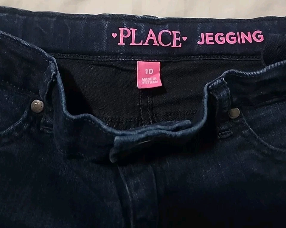 Childrens Place Jegging Youth Size 10 - Image 2 of 4