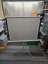 Vintage Da-Lite 40"x 40" Projection Screen with Original Box