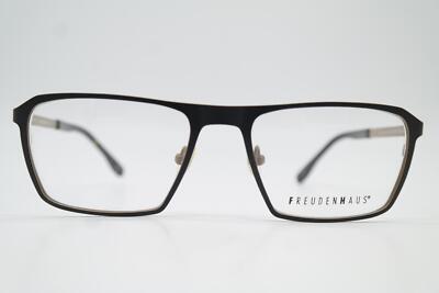 Glasses Joyhouse Collin Titanium Metallic Light Brown Oval Eyeglass Frame New