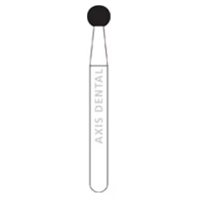 Kerr Dental NTI Diamond Round Ball Medium M801-021 FG 5pk 801-021M Auth. Dealer