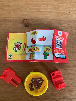Kinder Joy Super Mario - Goomba DV564 Uhrenschutz mit BPZ