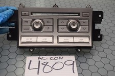 09 10 11 Jaguar XF Radio AC and Heater Control Used Stock#4809-AC