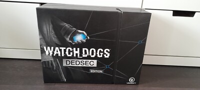 Watch Dogs DEDSEC Edition / Collector's Edition (OHNE SPIEL / WITHOUT GAME)