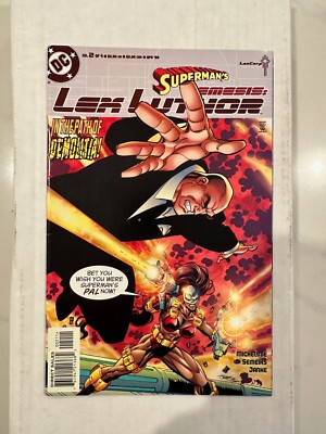 Superman's Nemesis: Lex Luthor #2 Comic Book