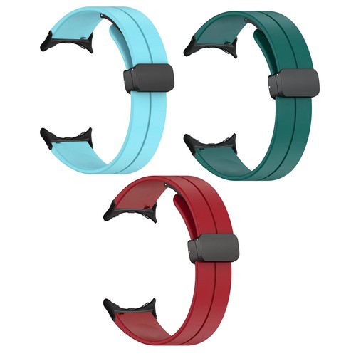 Watch Band Silicone Elastic Wristband Strap Replacement for Pixel