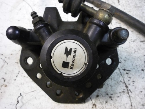 KAWASAKI 1984 84 ZN700A LTD FRONT LEFT BRAKE CALIPER OEM - Picture 2 of 10
