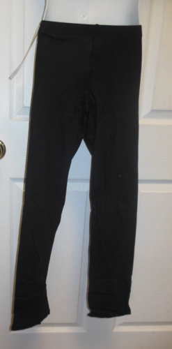 Baltogs coton spandex pantalon jazz femme jambe éclatée noir petite adulte #3462 - Photo 1 sur 4