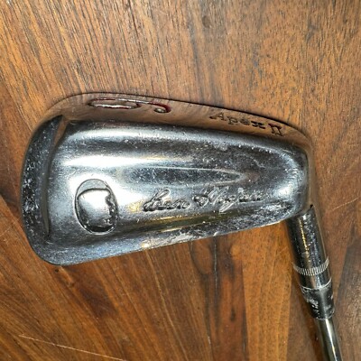 Ben Hogan Apex II Cameo 6 Iron Vector 4 Steel Shaft Stiff Flex Right Handed