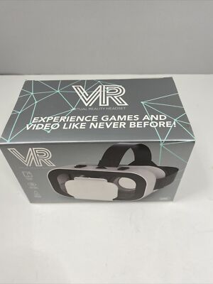 VR Headset for iPhone and Android Devices GEMS Brand NIB
