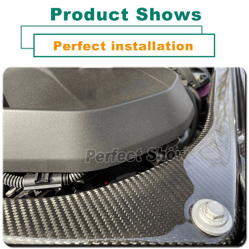 DRY Carbon Motor Federbeinhalterung Strebe für BMW G80 M3 G82 G83 M4 G87 M2 21UP - Bild 7 von 14