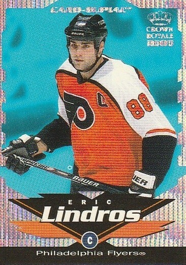 1999-00 Crown Royale Card-Supials Minis #16 Eric Lindros | eBay