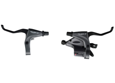Shimano Claris ST-RS200 8 Gang Flat Bar Rennrad Hebel