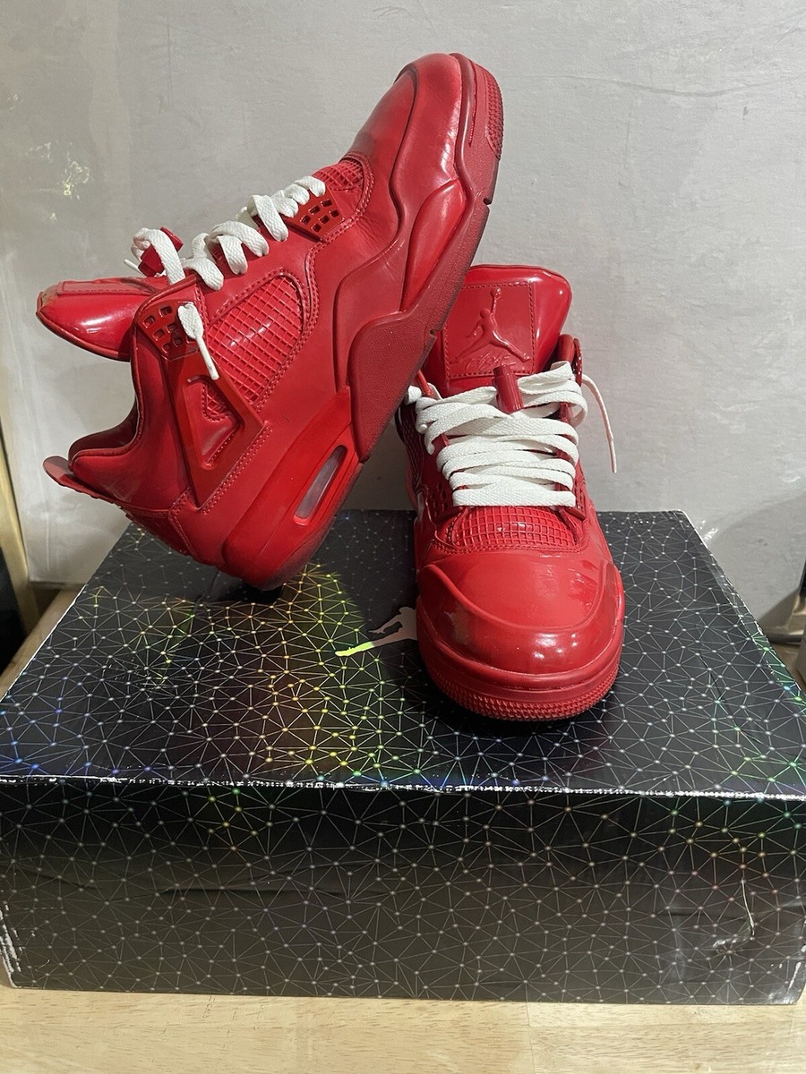 Air Jordan 4 Retro 11Lab4 Red Size 9.5 Og All | eBay