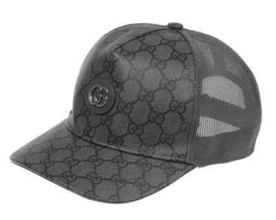 NEW GUCCI LUXURY GRAY GG DOUBLE G BASEBALL CAP HAT 58/M | eBay NEW GUCCI LUXURY GRAY GG DOUBLE G BASEBALL CAP HAT 58/M | eBay