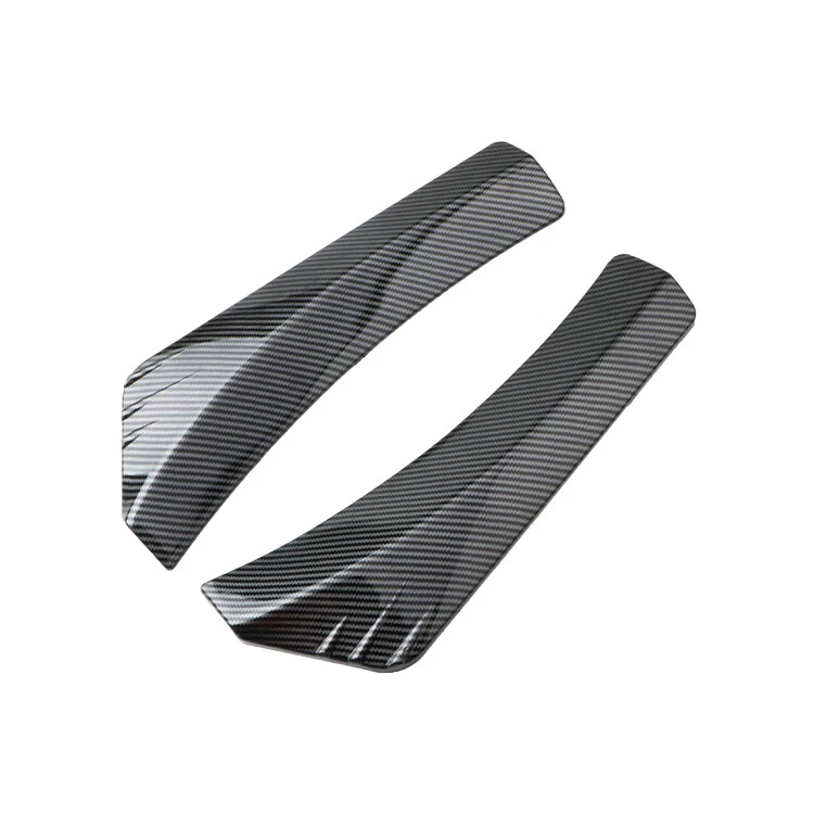 Difusor labial divisor parachoques trasero carrocería coche Canard protector accesorios 2 un. Foto 3 de 4