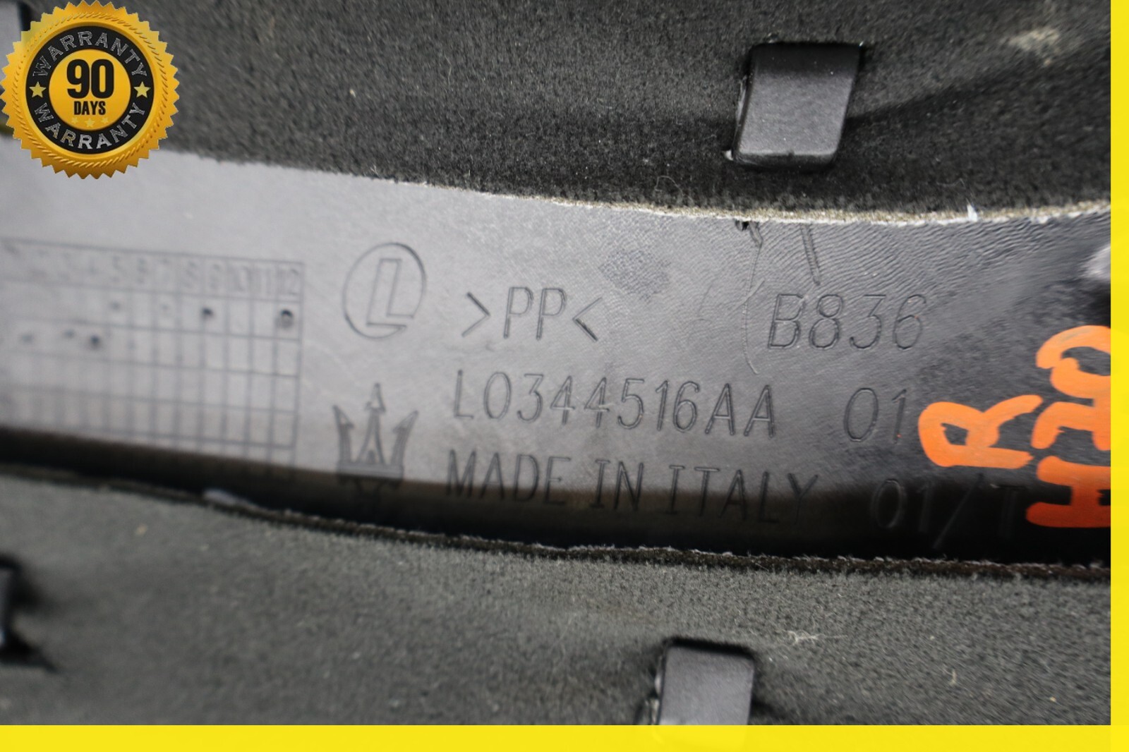 Maserati Quattroporte 2014-2017 Rear Right Seat cushion trim