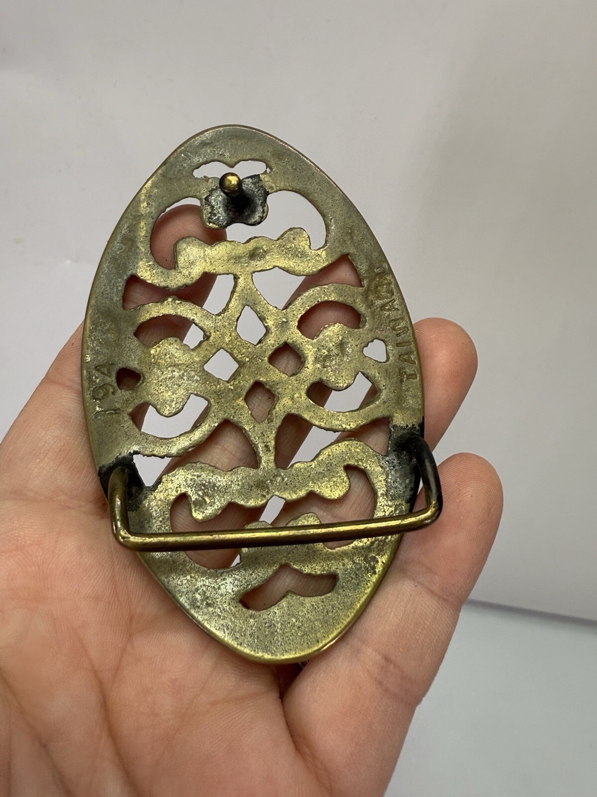 Celtic Infinity Knot Knot-Work Openwork Hippy Vib… - image 4