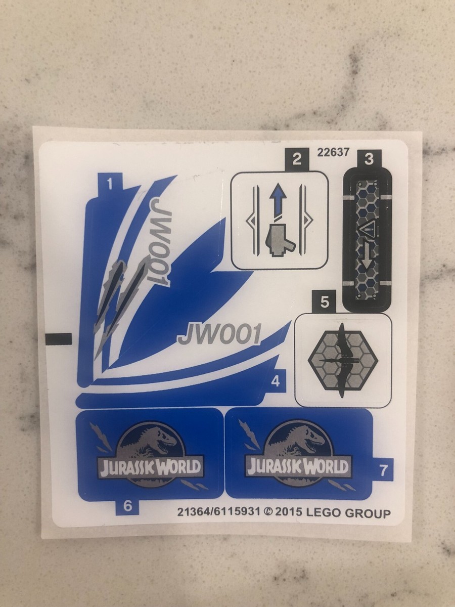 LEGO Jurassic World: Pteranodon Capture (75915) for sale online | eBay