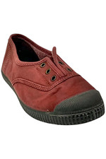 Cienta Kid's Unisex 955777 Slip On Sneaker Flat Burgundy