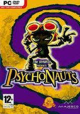 Psychonauts - PC DVD-ROM Classic Action Adventure Platform Game (Disc in Sleeve)