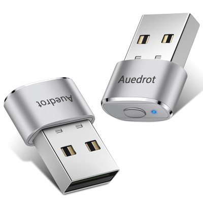 AUEDROT Mouse Jiggler Undetectable USB Mouse Mover Jiggler Automatic Mouse