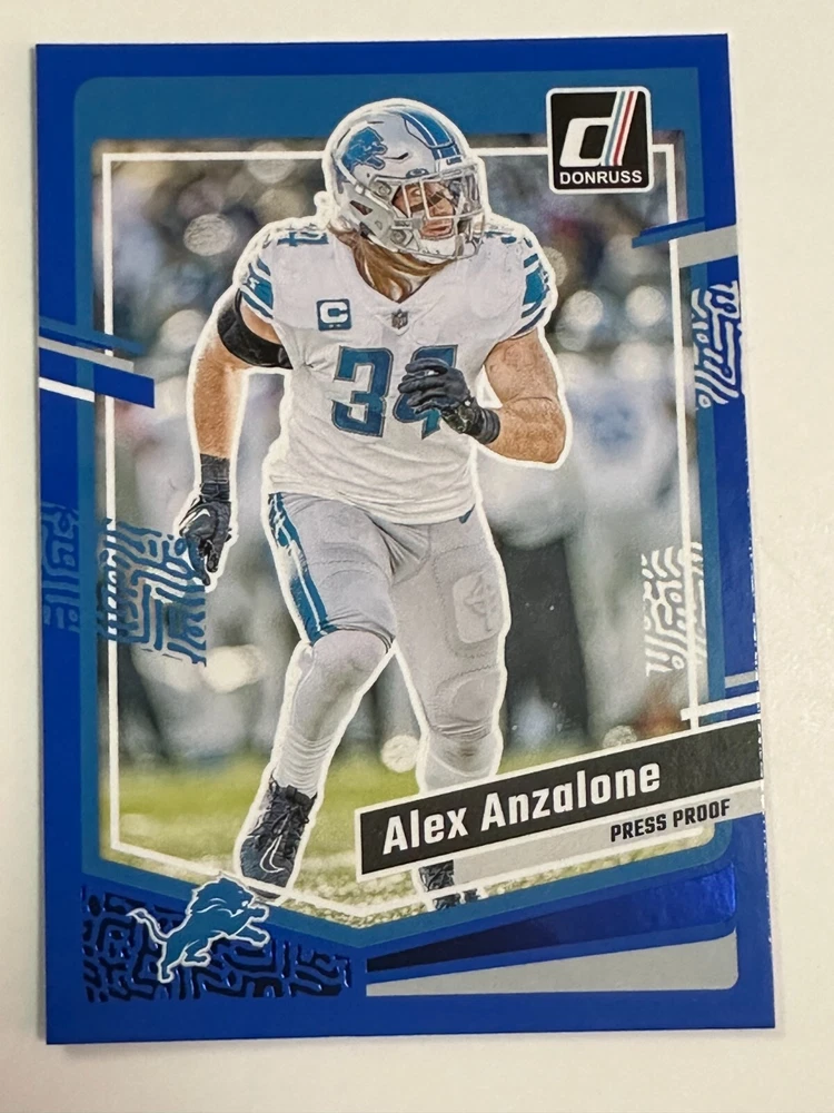 2023 Donruss Blue Press Proof Vets & Rookies RC - Complete Your Set You Pick
