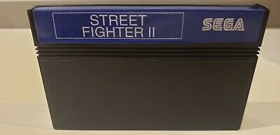 Sega Master System Tectoy : Street Fighter 2 Tectoy exclusive game