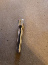 Snap On 1/4" Drive 7/32" 6PT Deep Chrome Socket STM7