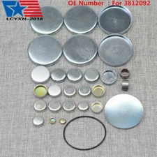 Cyl head & Block Expansion Plug Kit for Dodge Cummins 5.9L 4bt, 6bt 12V 89-98 US