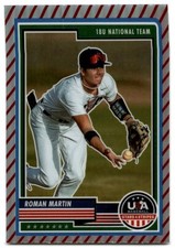 2023 USA BASEBALL STARS & STRIPES STRIPES ROMAN MARTIN USA #9