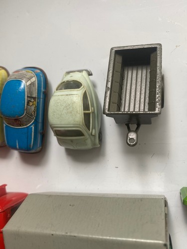 Interssante Sammlung Modellautos - u.a Siku Plastik , 4 x Blech 50er Jahre u.v.m - Picture 6 of 10