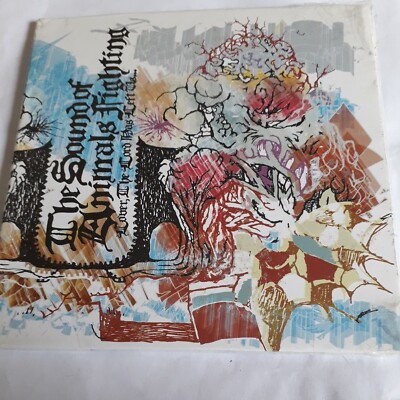 THE SOUND OF ANIMALS FIGHTING LOVER THE LORD HAS LEFT US CD NEW SEALD 20O6 ALBUM